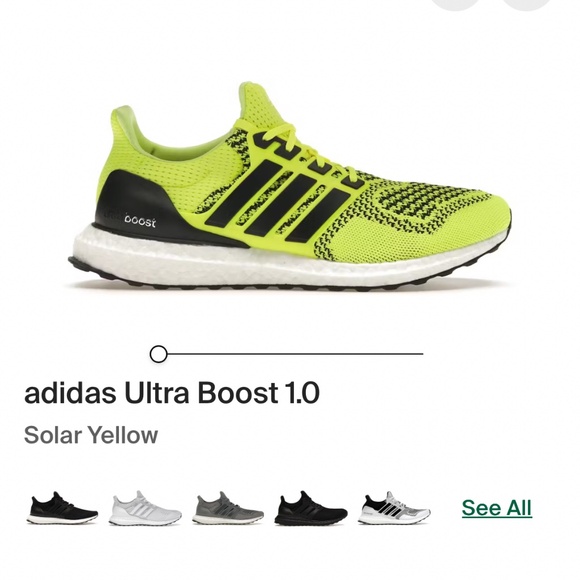 Adidas Ultra Boost/Size 8 US/Mens - Picture 3 of 3